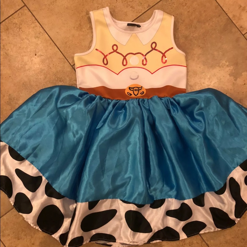 Toy Story Dress Up Woody Jessie Costume Cosplay